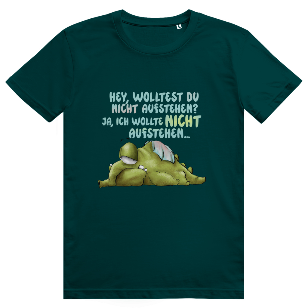 ST/ST Creator 2.0 T-Shirt Hey, wolltest du nicht aufstehen? Design 1