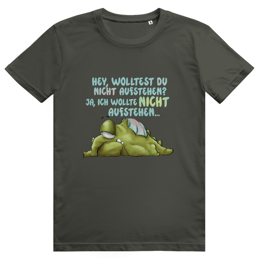 ST/ST Creator 2.0 T-Shirt Hey, wolltest du nicht aufstehen? Design 1