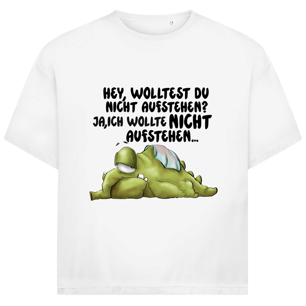 Jack and Jones Oversize T-Shirt Hey, wolltest du nicht aufstehen? Deisgn 2