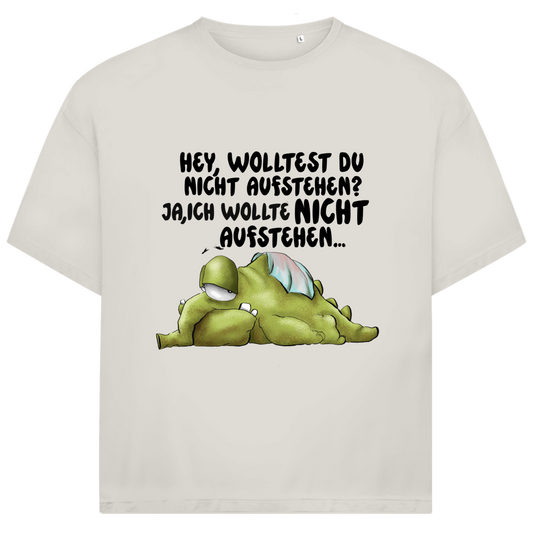 Jack and Jones Oversize T-Shirt Hey, wolltest du nicht aufstehen? Deisgn 2