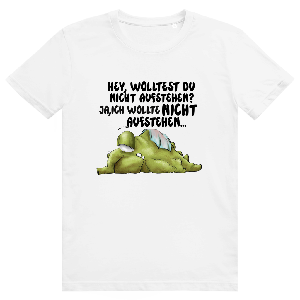 ST/ST Creator 2.0 T-Shirt Hey, wolltest du nicht aufstehen? Deisgn 2