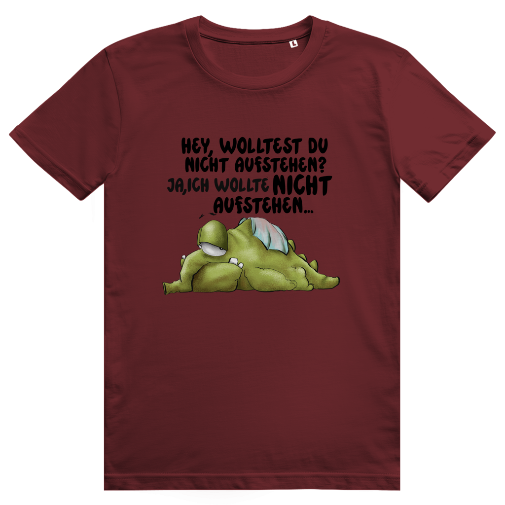 ST/ST Creator 2.0 T-Shirt Hey, wolltest du nicht aufstehen? Deisgn 2