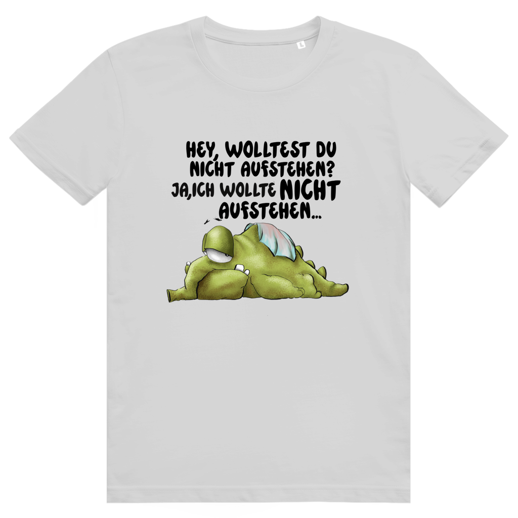 ST/ST Creator 2.0 T-Shirt Hey, wolltest du nicht aufstehen? Deisgn 2