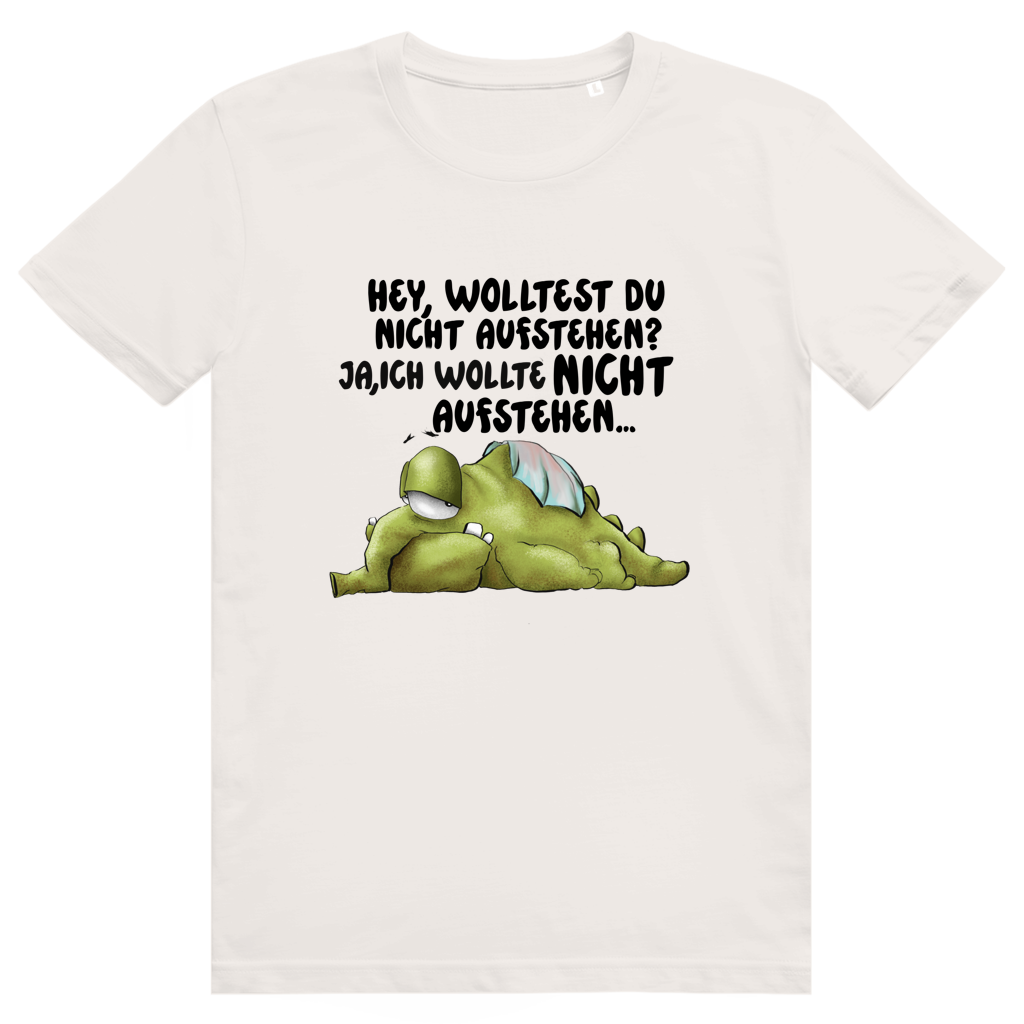 ST/ST Creator 2.0 T-Shirt Hey, wolltest du nicht aufstehen? Deisgn 2