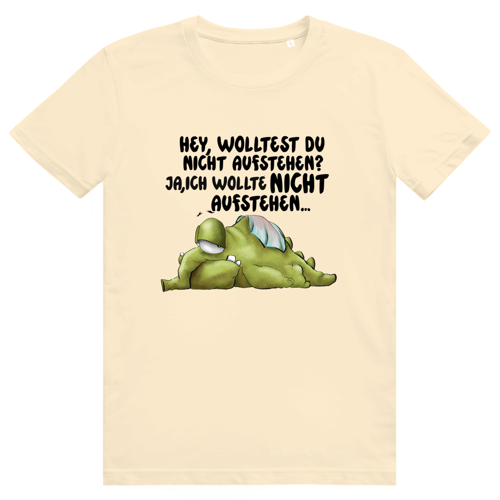 ST/ST Creator 2.0 T-Shirt Hey, wolltest du nicht aufstehen? Deisgn 2