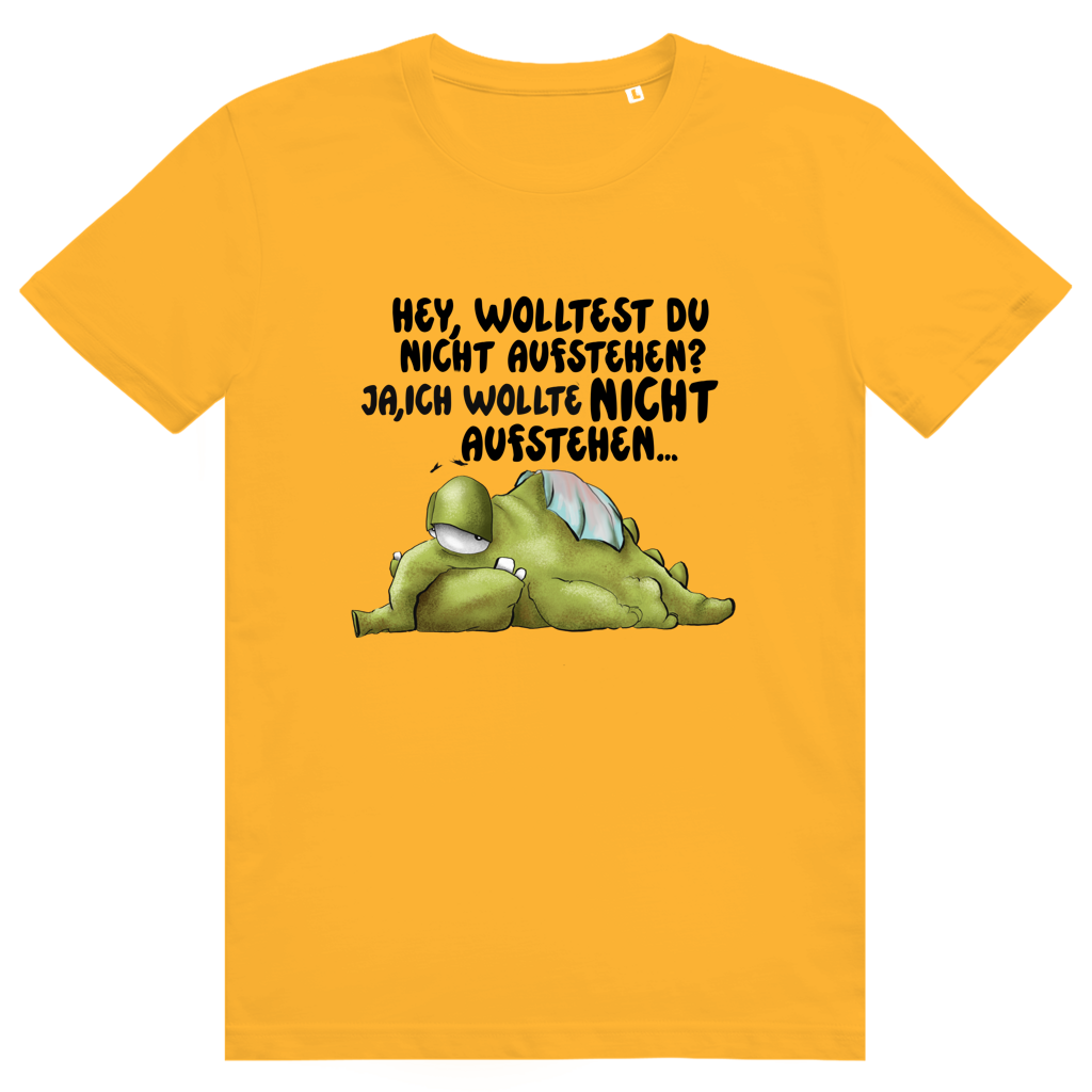 ST/ST Creator 2.0 T-Shirt Hey, wolltest du nicht aufstehen? Deisgn 2