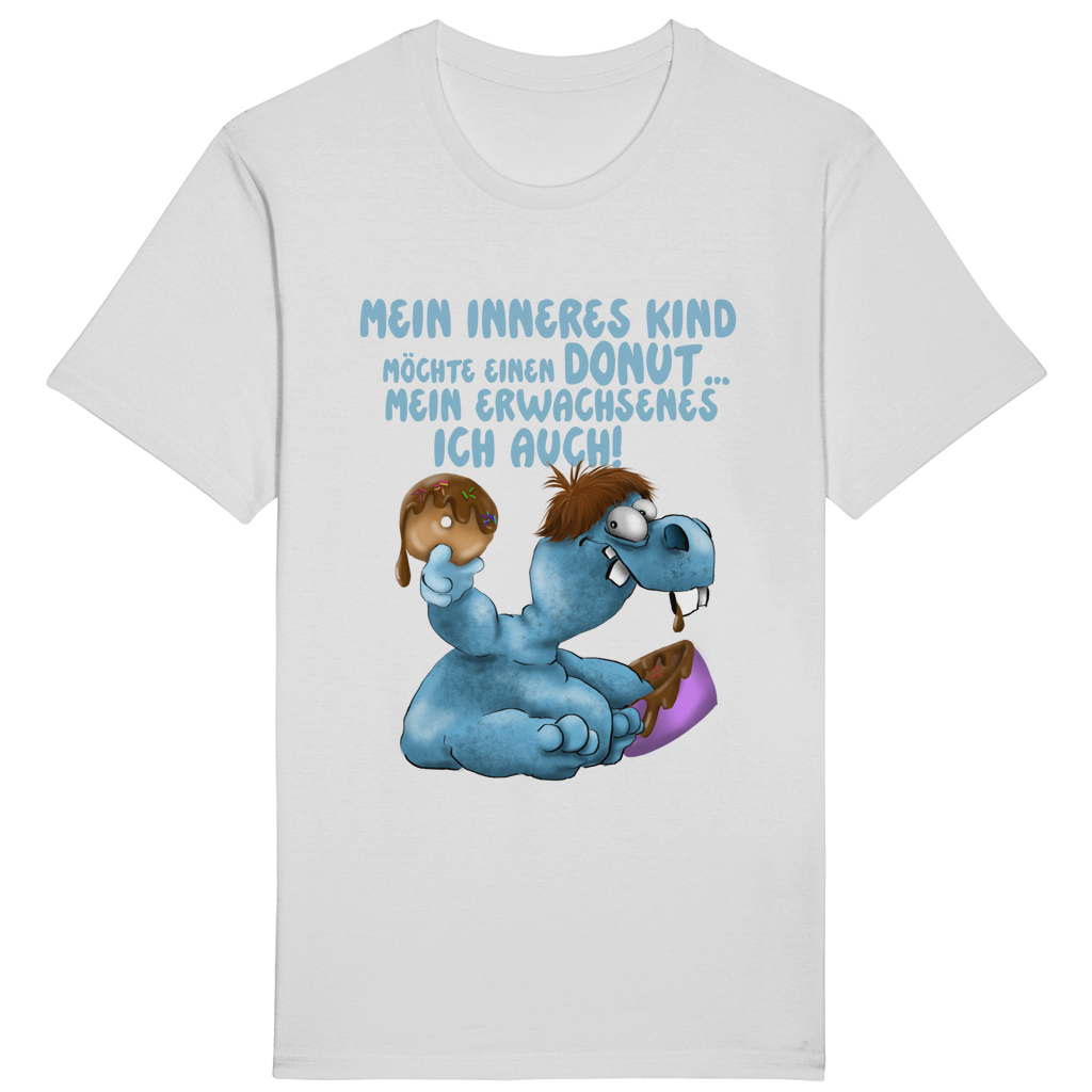 ST/ST Rocker T-Shirt Mein inneres Kind möchte einen Donut... Design 1