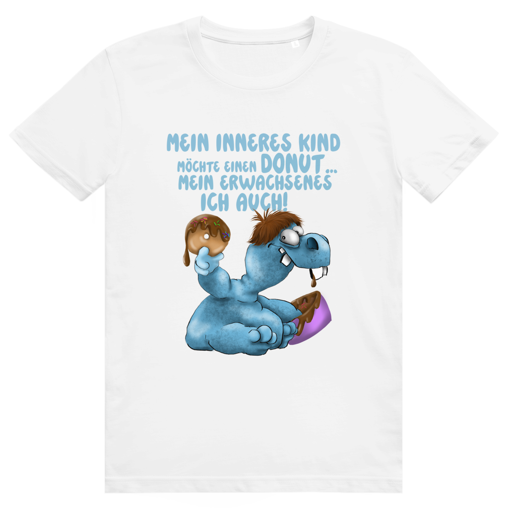 ST/ST Creator 2.0 T-Shirt Mein inneres Kind möchte einen Donut... Design 1
