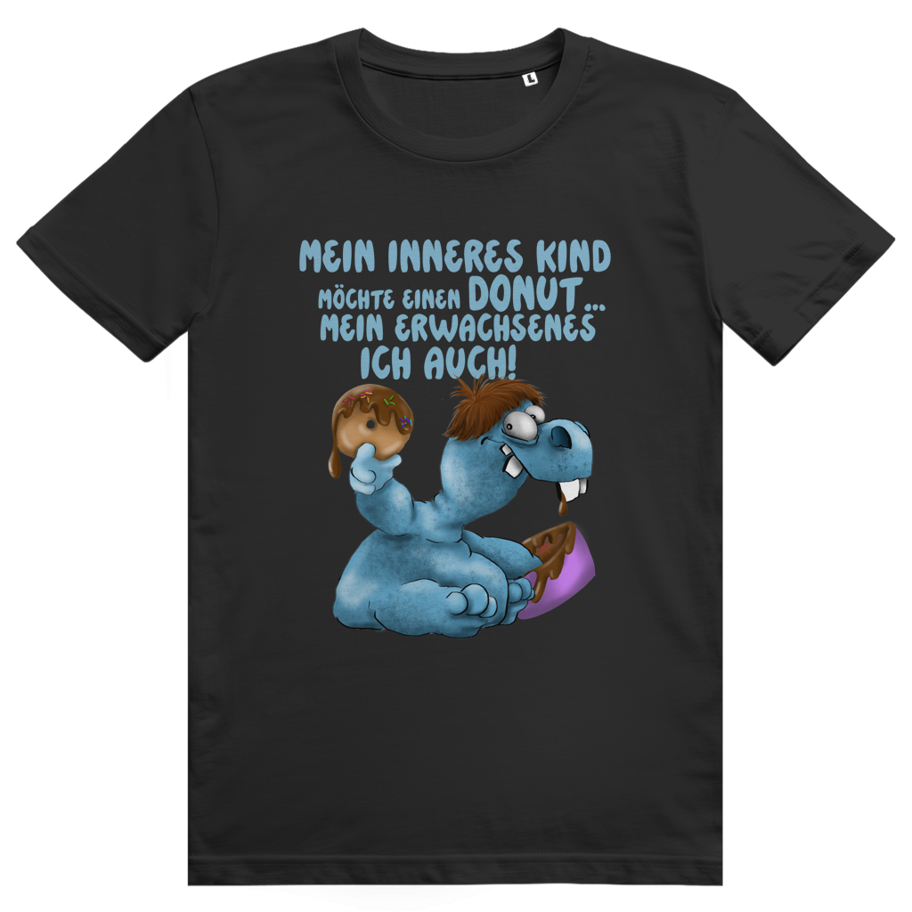 ST/ST Creator 2.0 T-Shirt Mein inneres Kind möchte einen Donut... Design 1