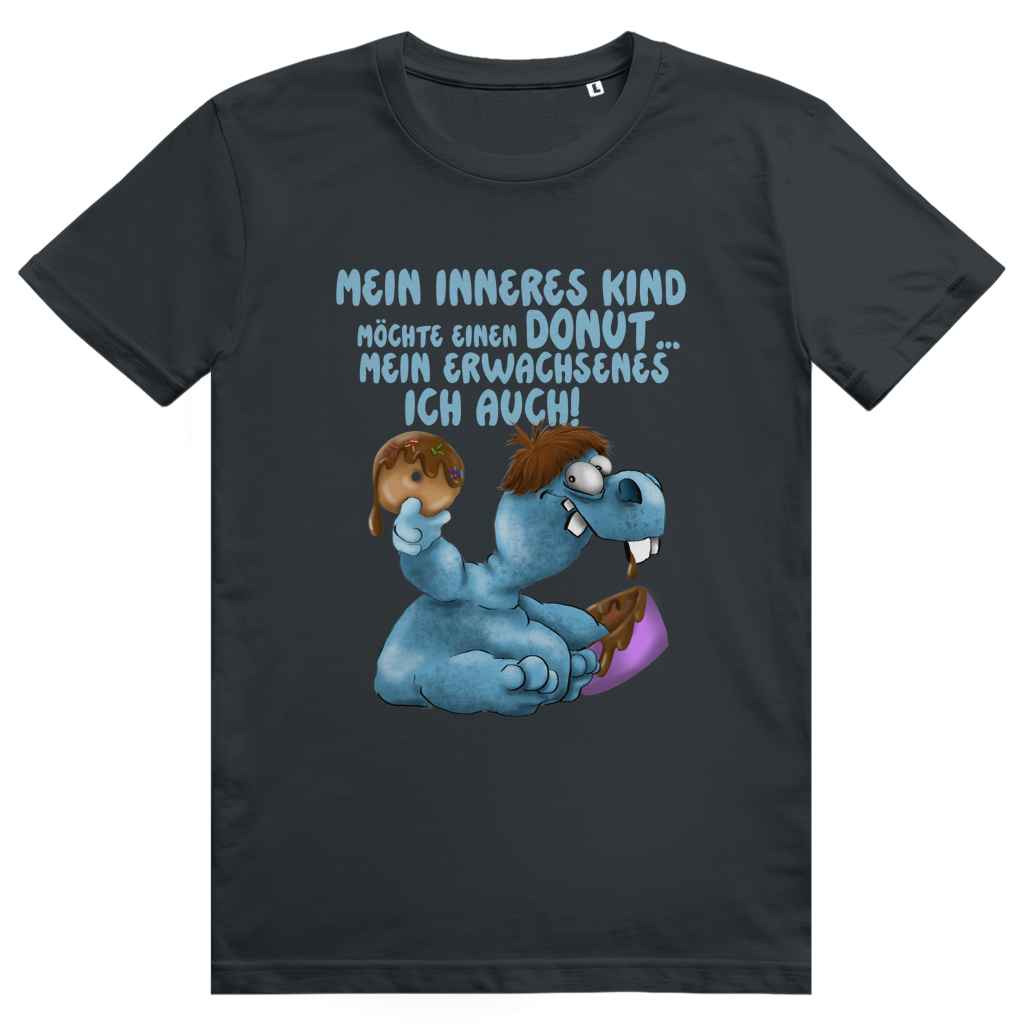 ST/ST Creator 2.0 T-Shirt Mein inneres Kind möchte einen Donut... Design 1