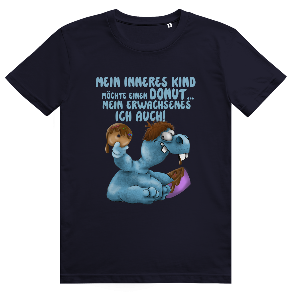 ST/ST Creator 2.0 T-Shirt Mein inneres Kind möchte einen Donut... Design 1