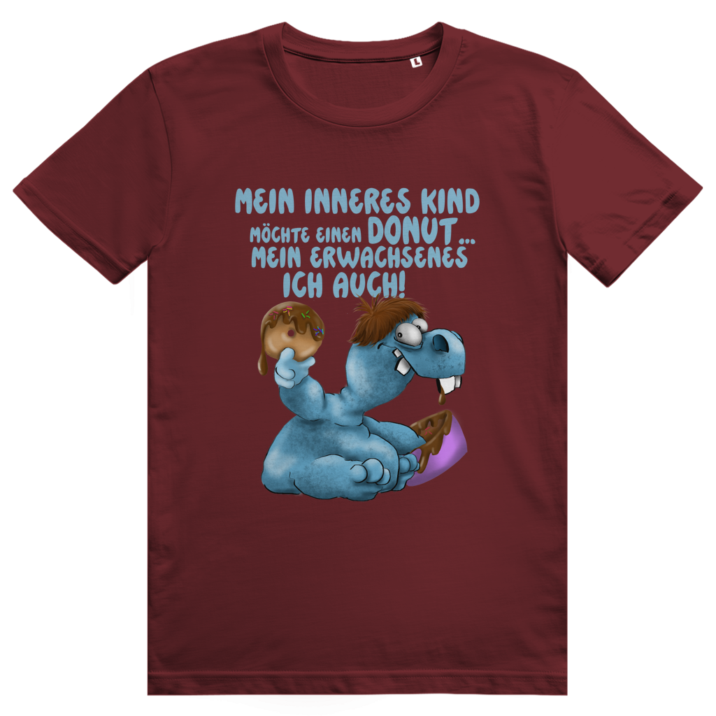 ST/ST Creator 2.0 T-Shirt Mein inneres Kind möchte einen Donut... Design 1