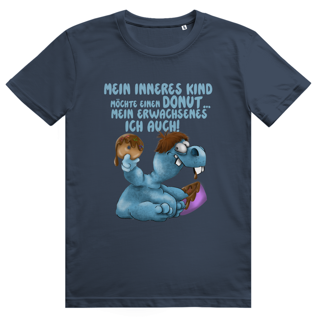 ST/ST Creator 2.0 T-Shirt Mein inneres Kind möchte einen Donut... Design 1