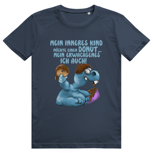 ST/ST Creator 2.0 T-Shirt Mein inneres Kind möchte einen Donut... Design 1