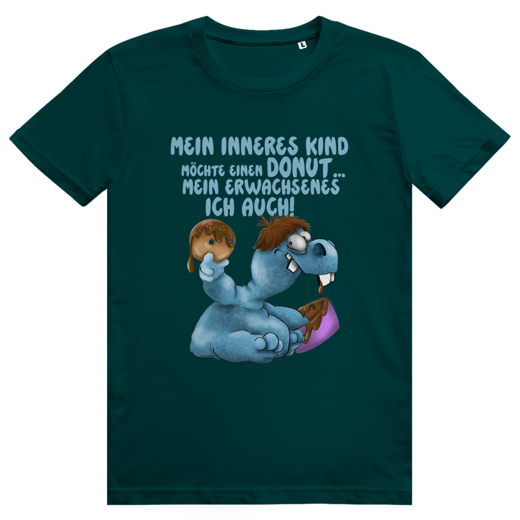 ST/ST Creator 2.0 T-Shirt Mein inneres Kind möchte einen Donut... Design 1