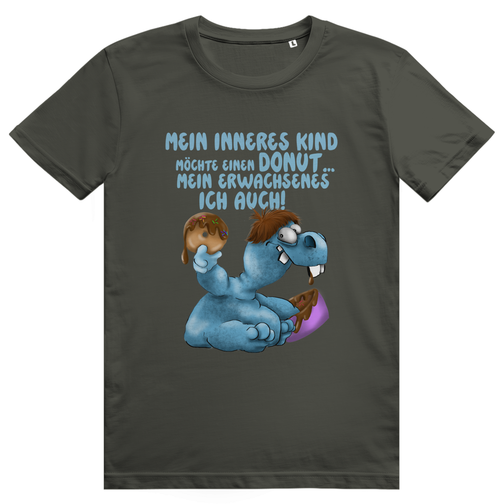 ST/ST Creator 2.0 T-Shirt Mein inneres Kind möchte einen Donut... Design 1