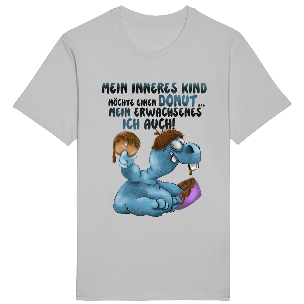 ST/ST Rocker T-Shirt Mein inneres Kind möchte einen Donut... Design 2