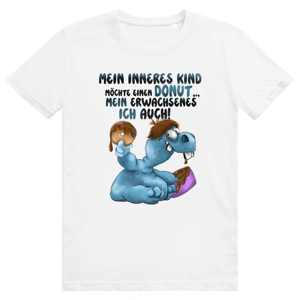 ST/ST Creator 2.0 T-Shirt Mein inneres Kind möchte einen Donut... Design 2