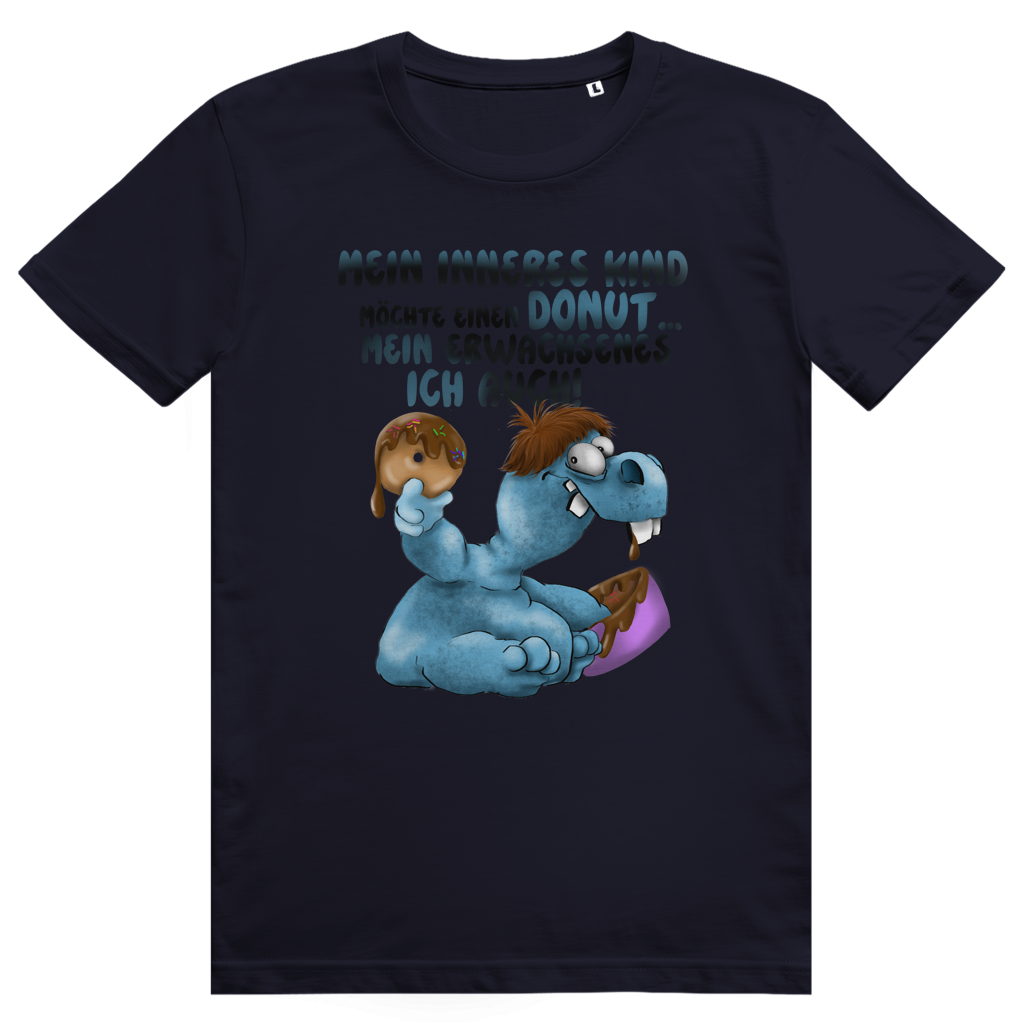 ST/ST Creator 2.0 T-Shirt Mein inneres Kind möchte einen Donut... Design 2