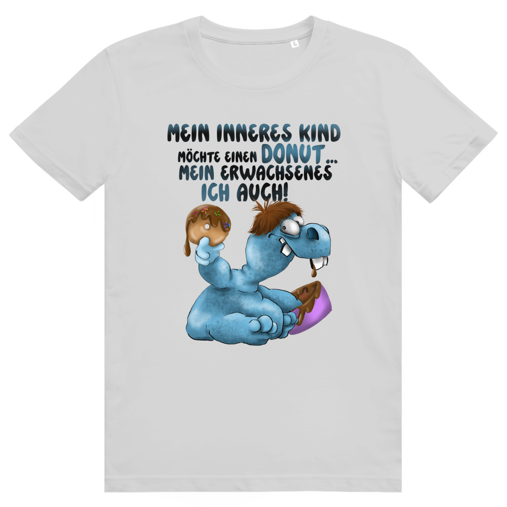 ST/ST Creator 2.0 T-Shirt Mein inneres Kind möchte einen Donut... Design 2