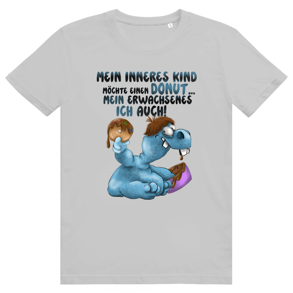 ST/ST Creator 2.0 T-Shirt Mein inneres Kind möchte einen Donut... Design 2