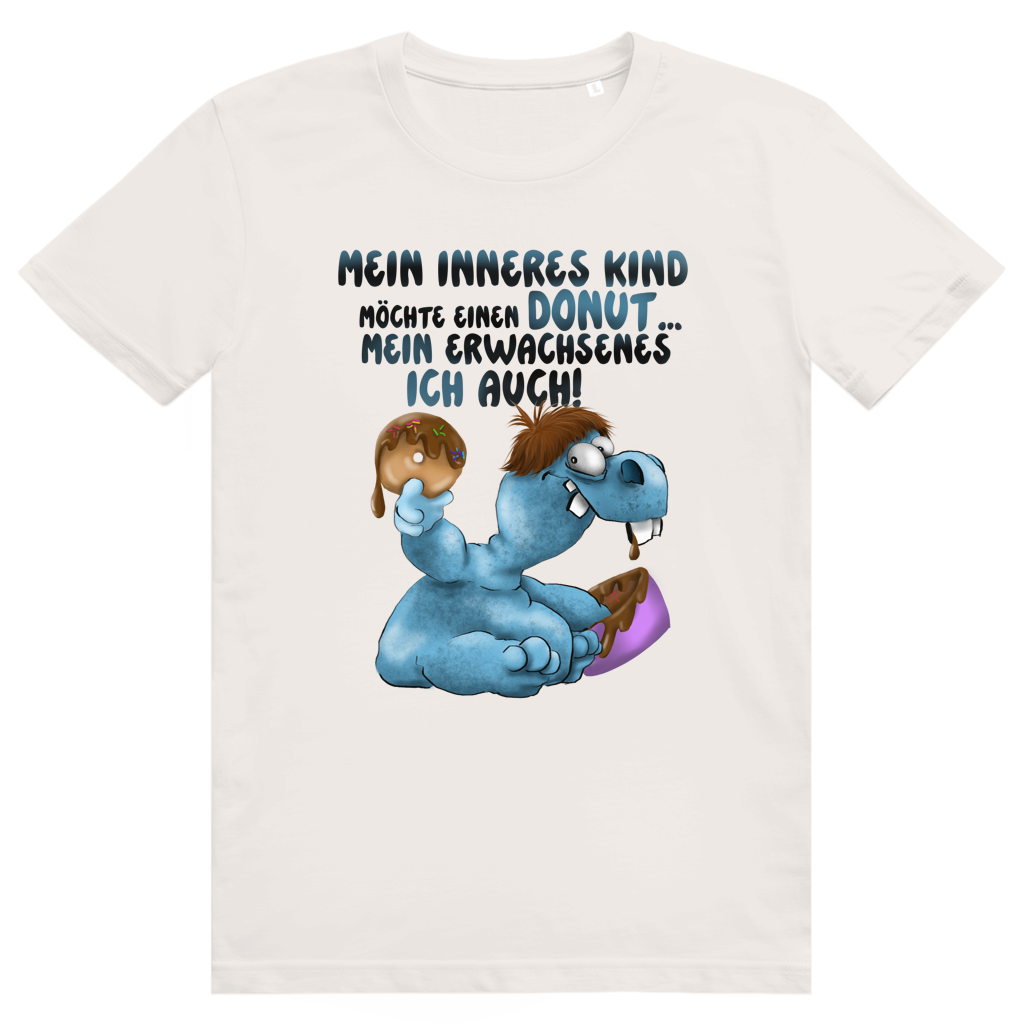 ST/ST Creator 2.0 T-Shirt Mein inneres Kind möchte einen Donut... Design 2