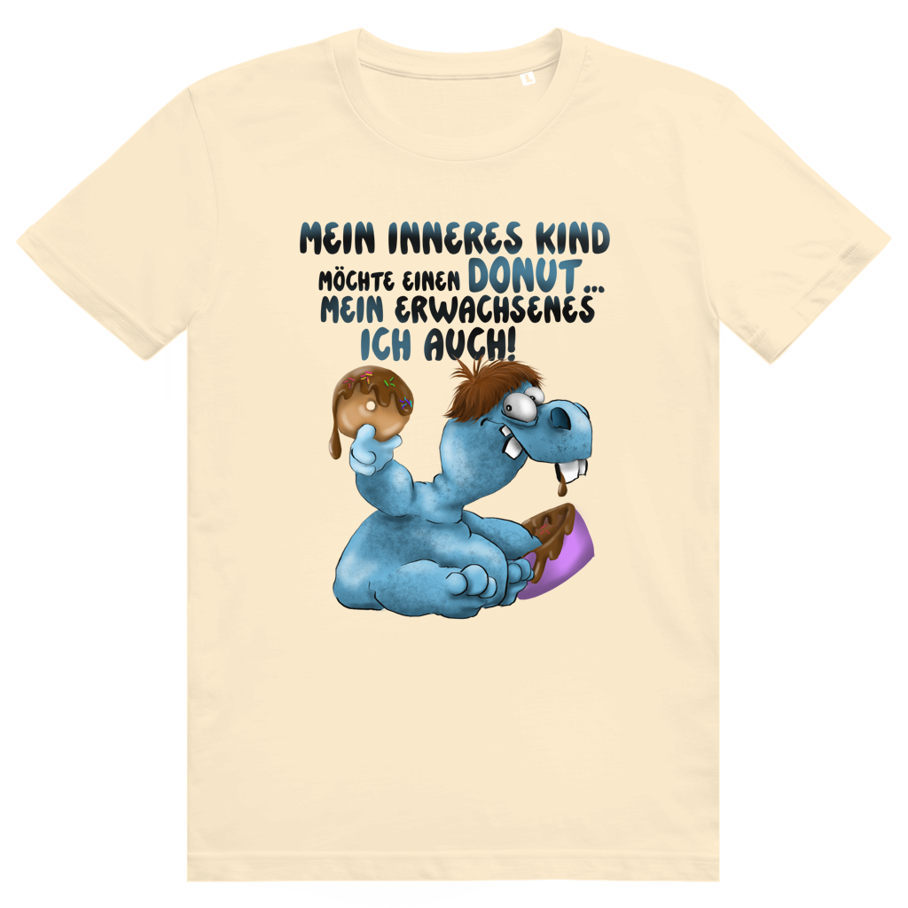 ST/ST Creator 2.0 T-Shirt Mein inneres Kind möchte einen Donut... Design 2