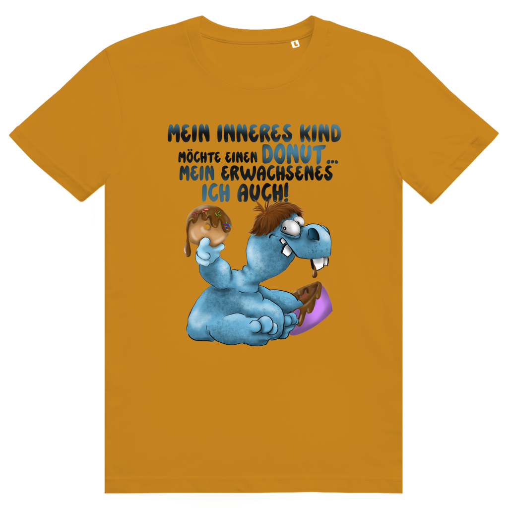 ST/ST Creator 2.0 T-Shirt Mein inneres Kind möchte einen Donut... Design 2