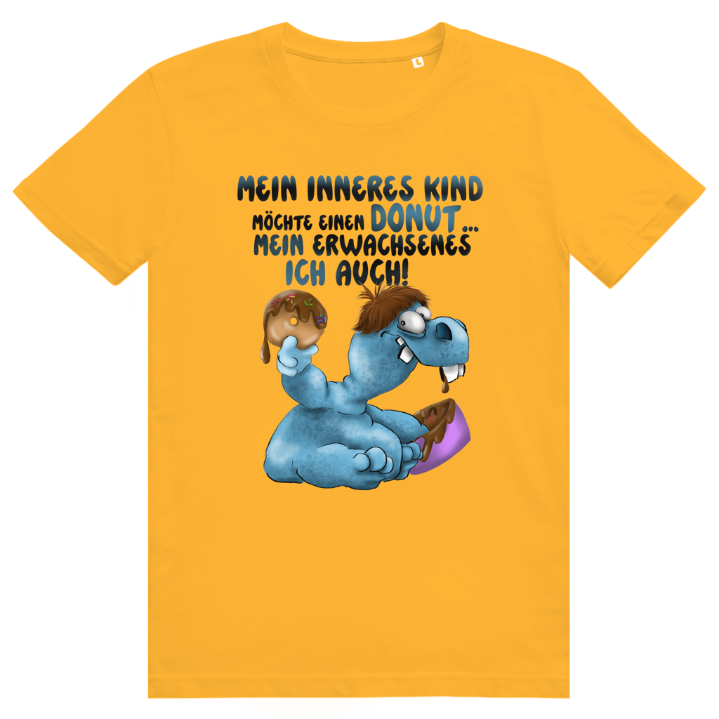 ST/ST Creator 2.0 T-Shirt Mein inneres Kind möchte einen Donut... Design 2