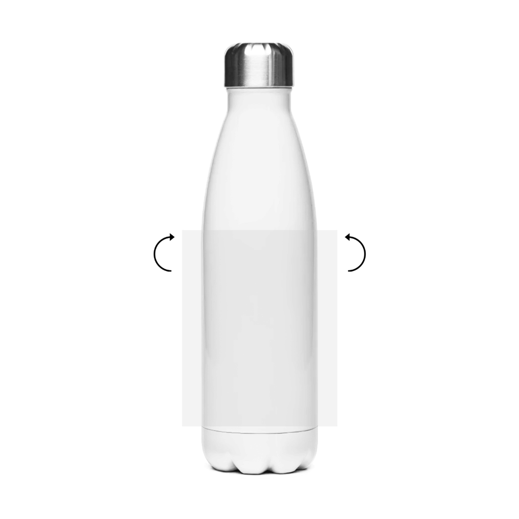 Edelstahl-Thermoflasche Wahre Freundschaft bedeutet