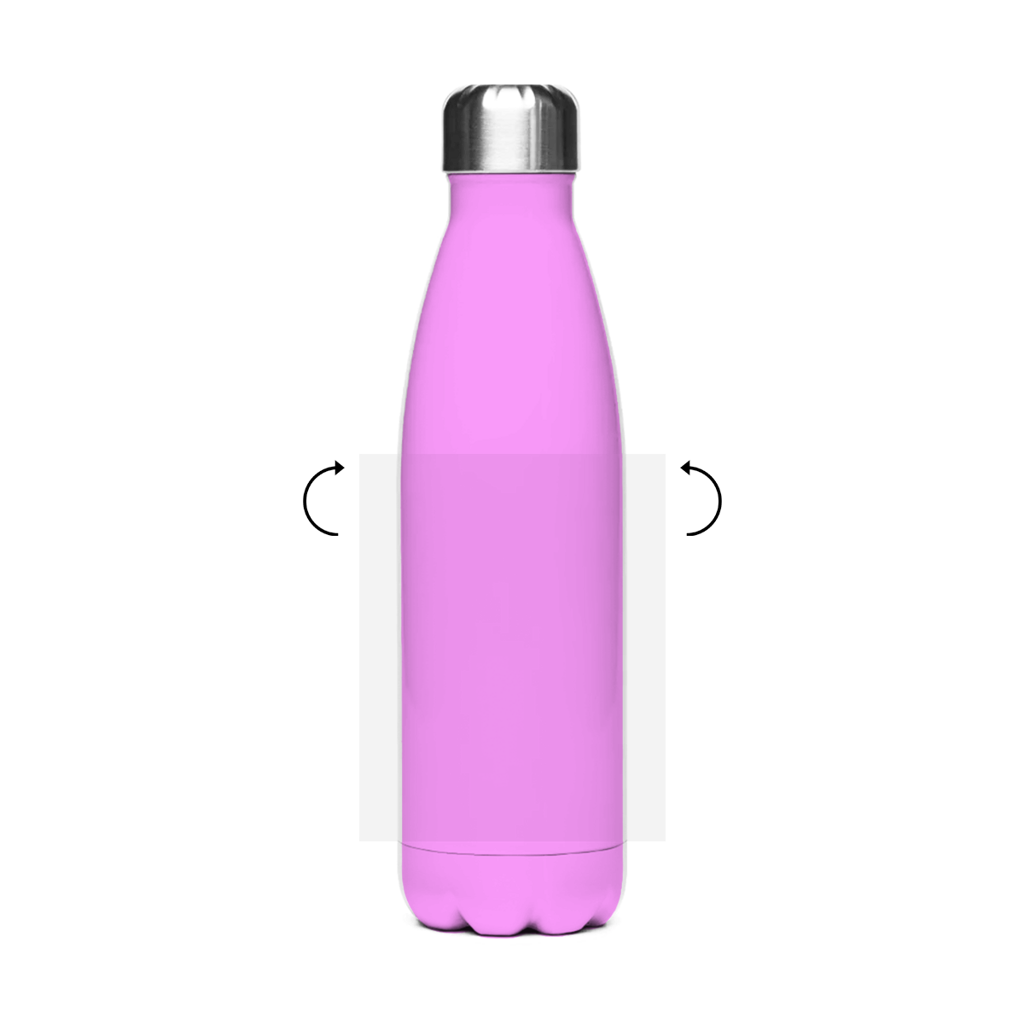 Edelstahl-Thermoflasche Wahre Freundschaft bedeutet