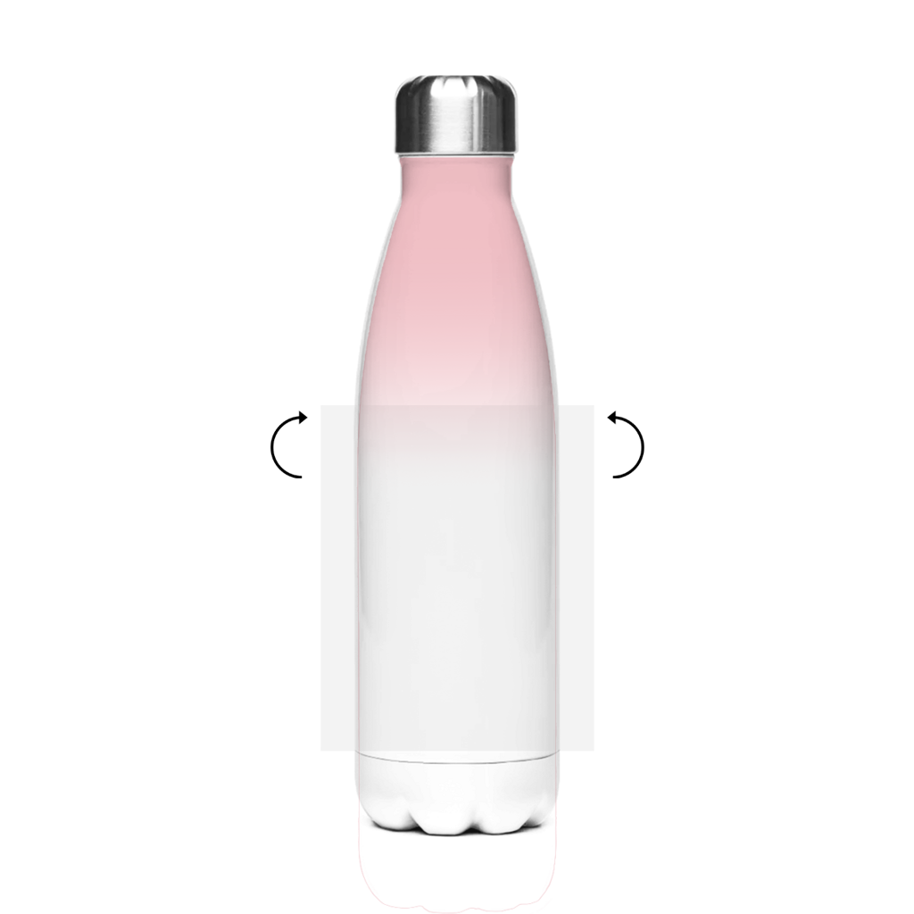 Edelstahl-Thermoflasche Wahre Freundschaft bedeutet