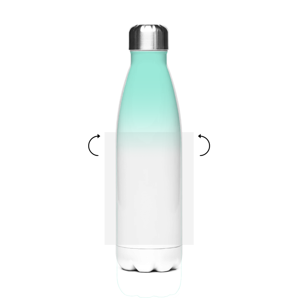 Edelstahl-Thermoflasche Wahre Freundschaft bedeutet