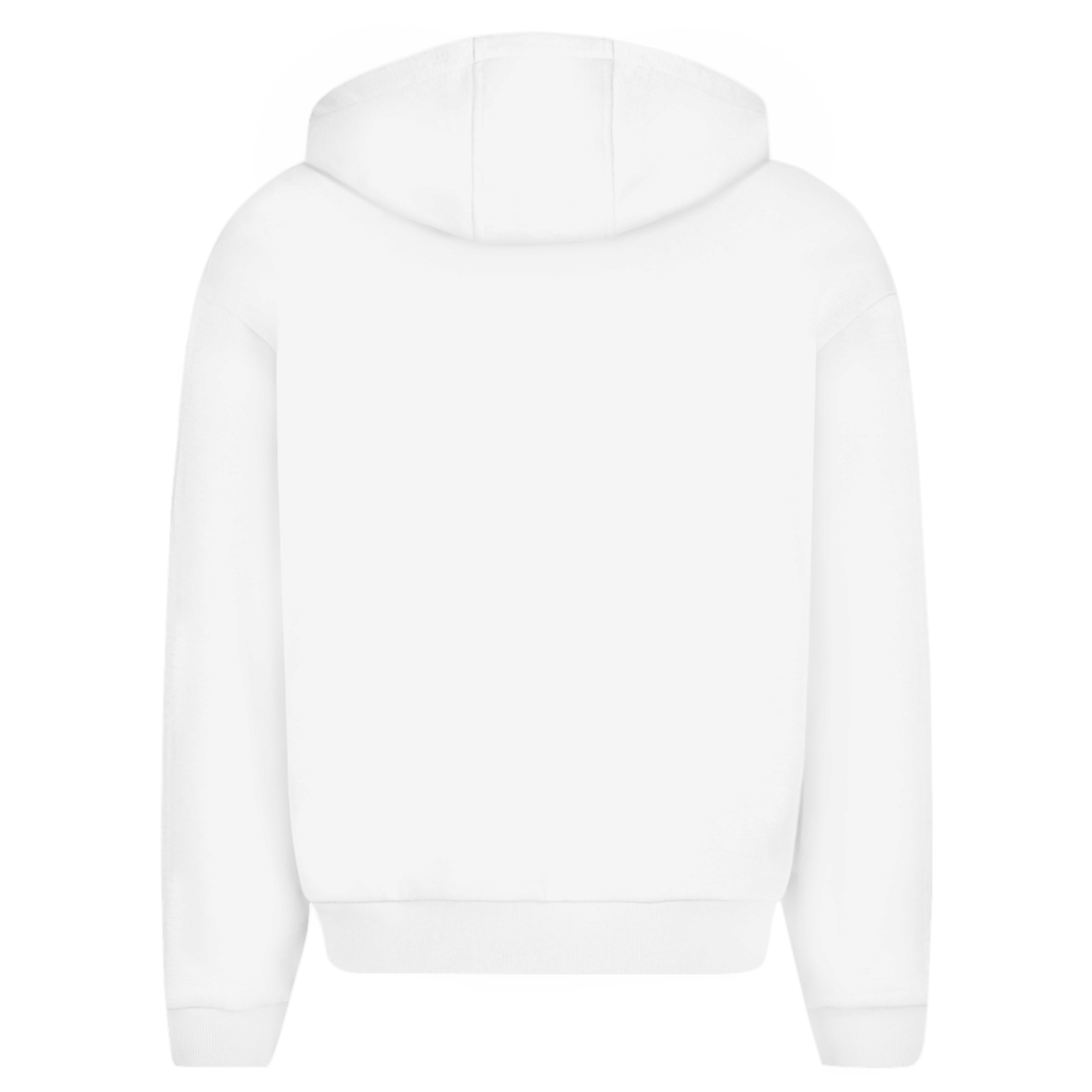 Herren Oversize Zipper Hoodie Erwachsen war ich auch schon mal... war auch doof