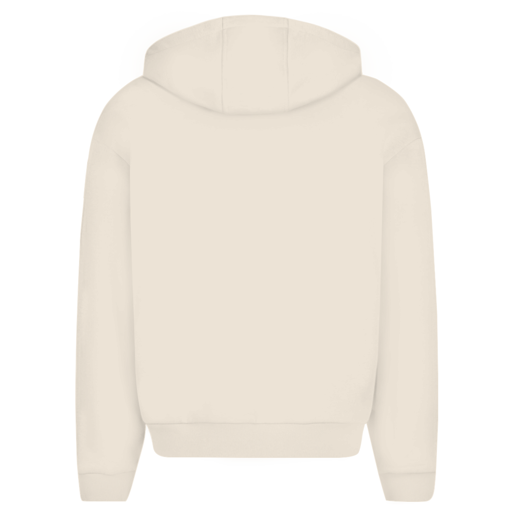 Herren Oversize Zipper Hoodie Erwachsen war ich auch schon mal... war auch doof