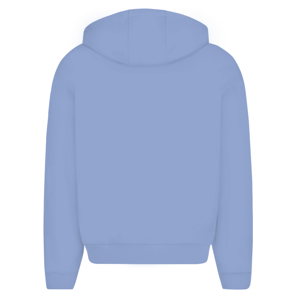 Herren Oversize Zipper Hoodie Erwachsen war ich auch schon mal... war auch doof