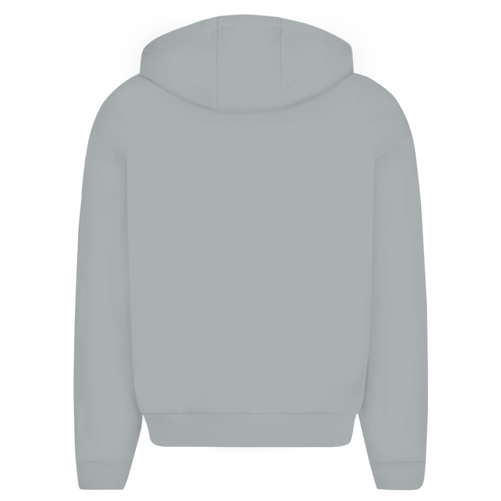 Herren Oversize Zipper Hoodie Erwachsen war ich auch schon mal... war auch doof