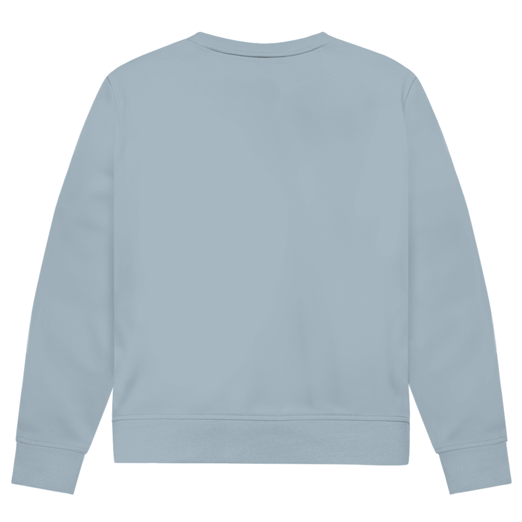Herren Premium Bio Sweatshirt Erwachsen war ich auch schon mal... war auch doof