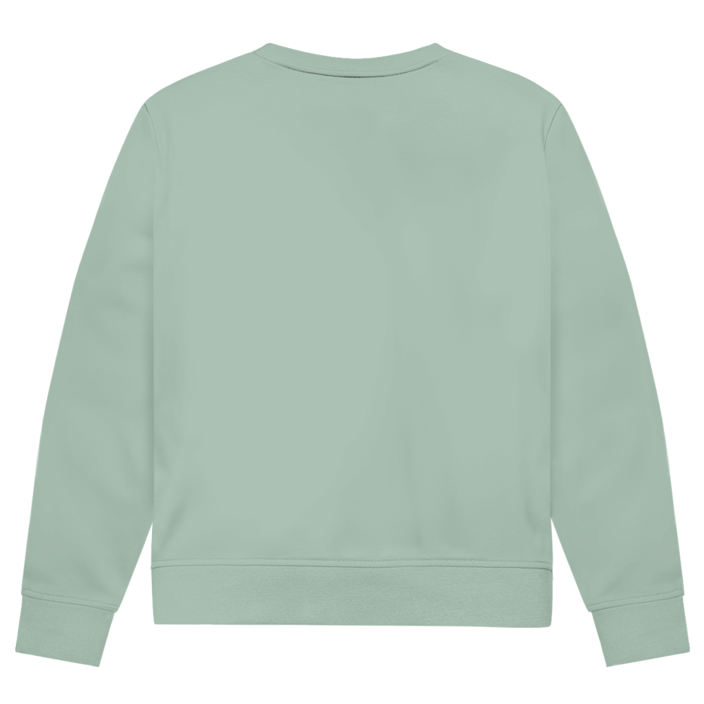 Herren Premium Bio Sweatshirt Erwachsen war ich auch schon mal... war auch doof