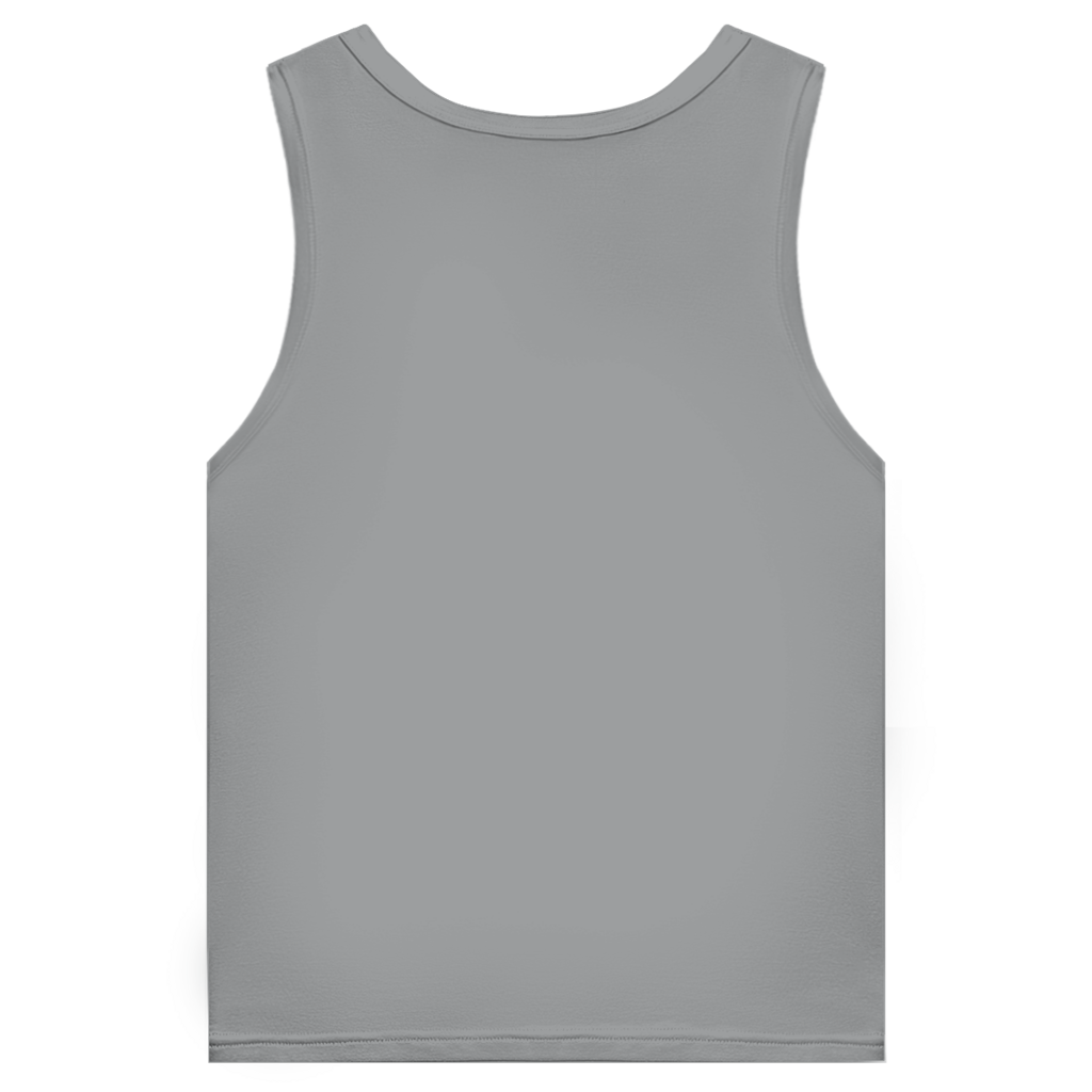 Herren Premium Tank Top Erwachsen war ich auch schon mal... war auch doof