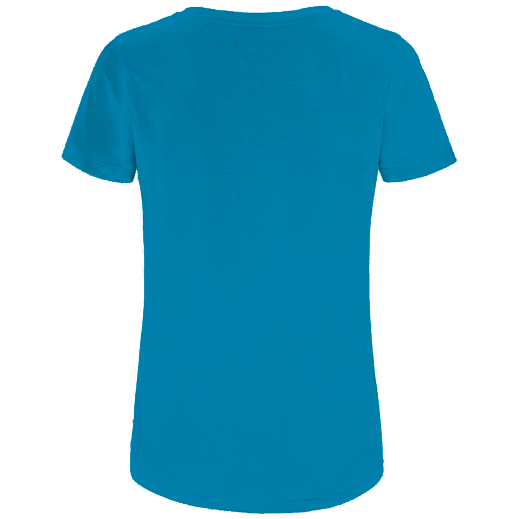 Damen Premium Bio T-Shirt Erwachsen war ich auch schon mal... war auch doof