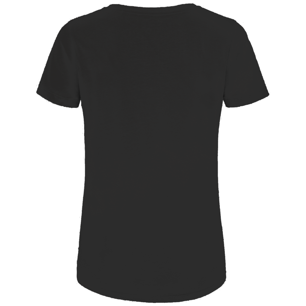 Damen Premium Bio T-Shirt Erwachsen war ich auch schon mal... war auch doof
