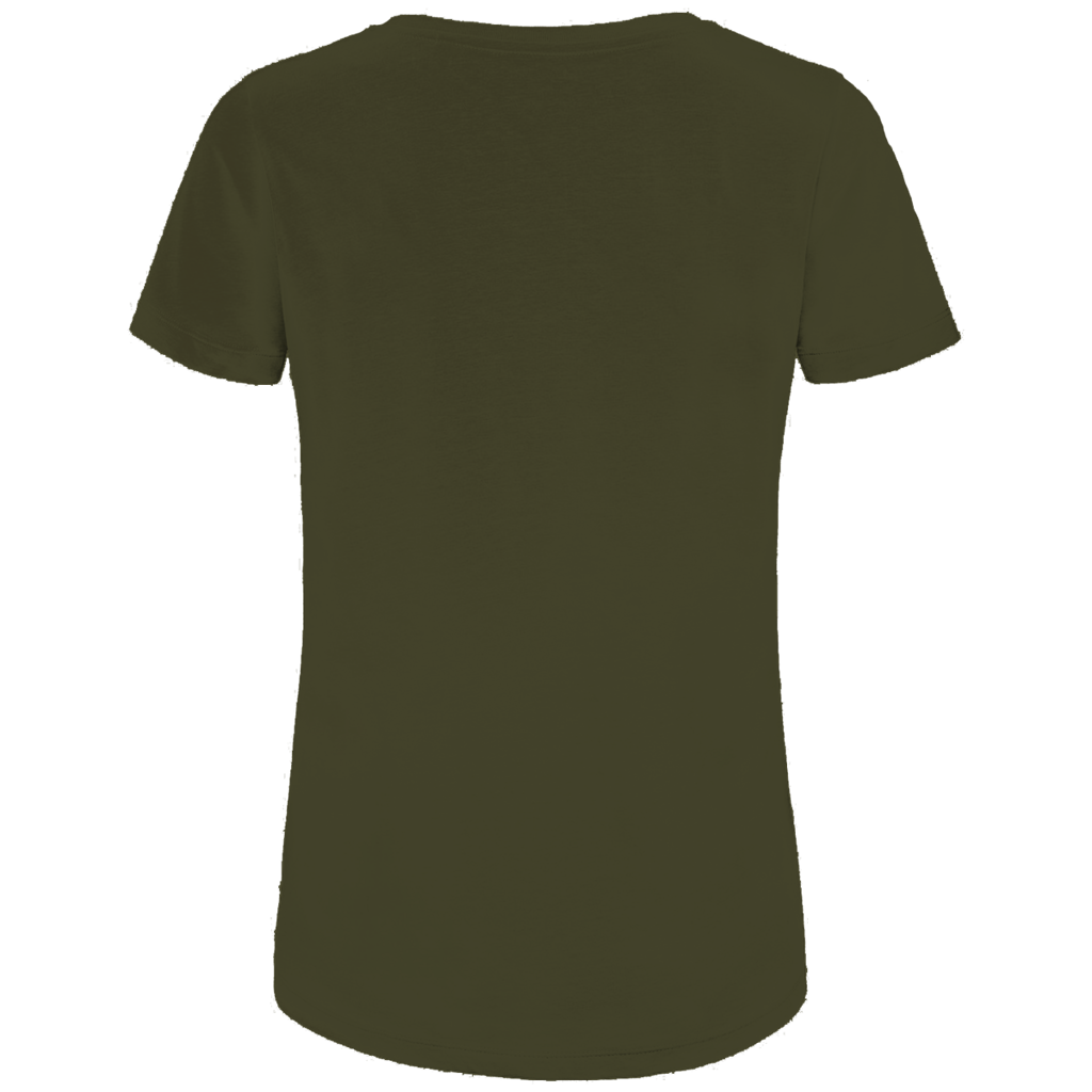 Damen Premium Bio T-Shirt Erwachsen war ich auch schon mal... war auch doof