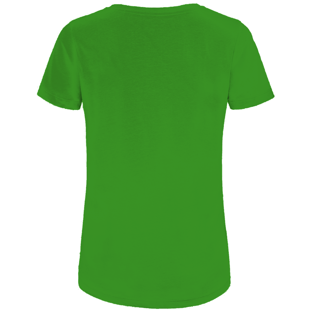 Damen Premium Bio T-Shirt Erwachsen war ich auch schon mal... war auch doof