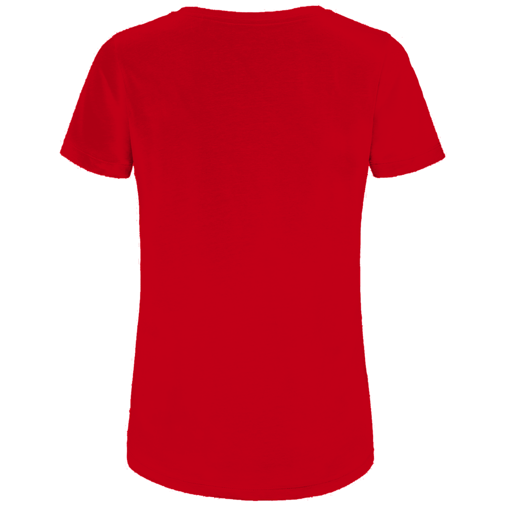 Damen Premium Bio T-Shirt Erwachsen war ich auch schon mal... war auch doof