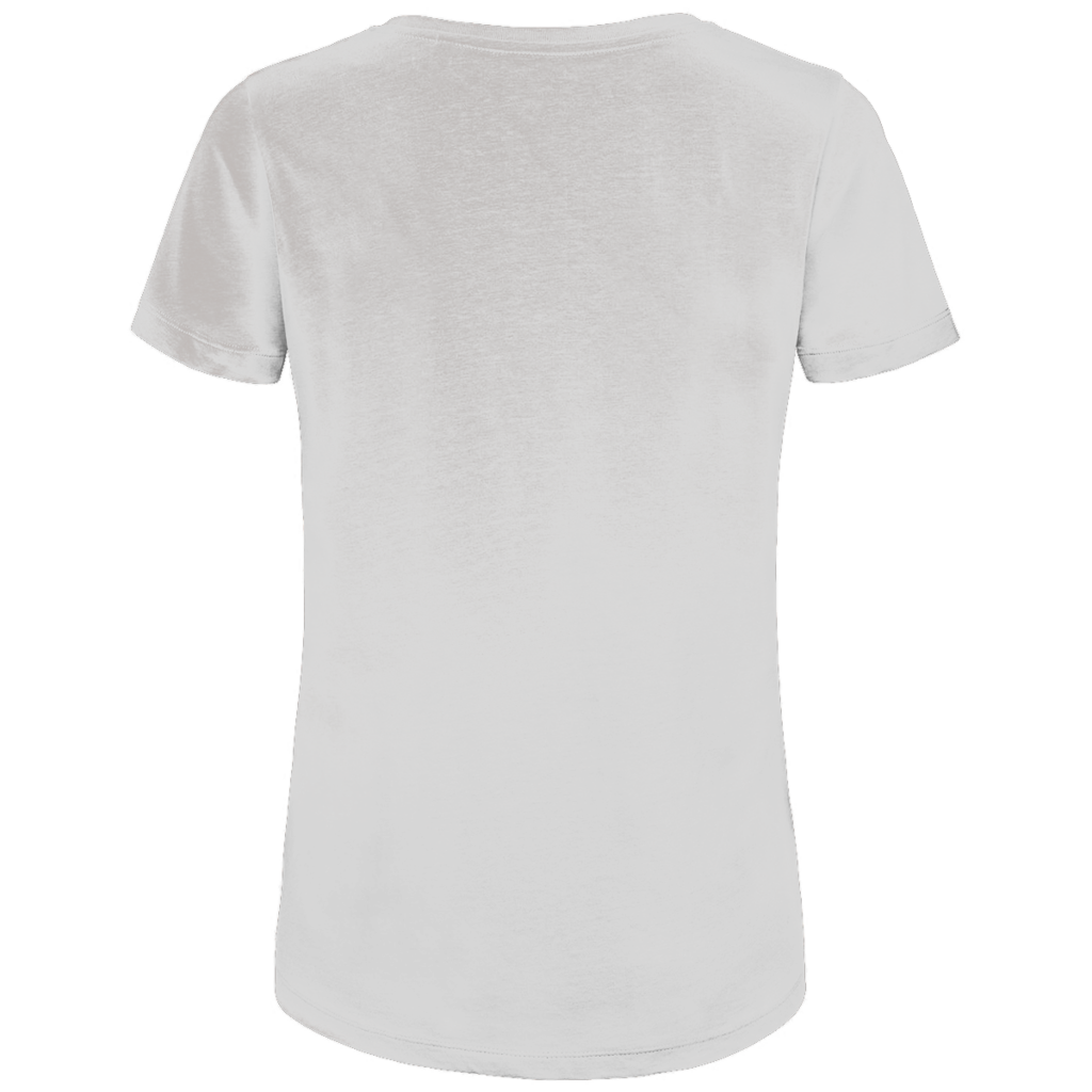 Damen Premium Bio T-Shirt Erwachsen war ich auch schon mal... war auch doof