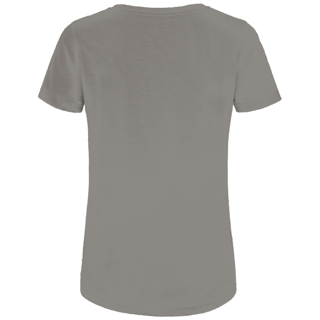 Damen Premium Bio T-Shirt Erwachsen war ich auch schon mal... war auch doof