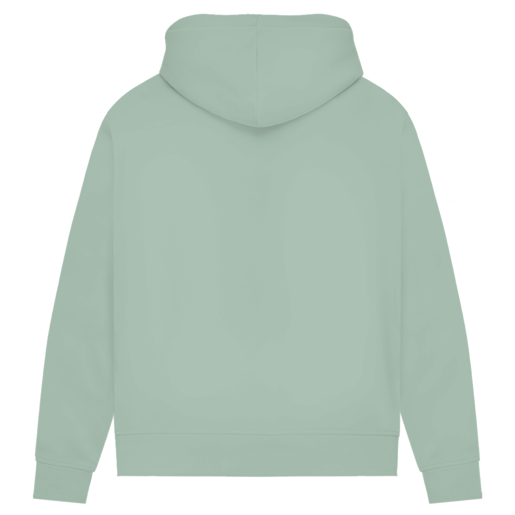 Damen Premium Bio Hoodie Erwachsen war ich auch schon mal... war auch doof