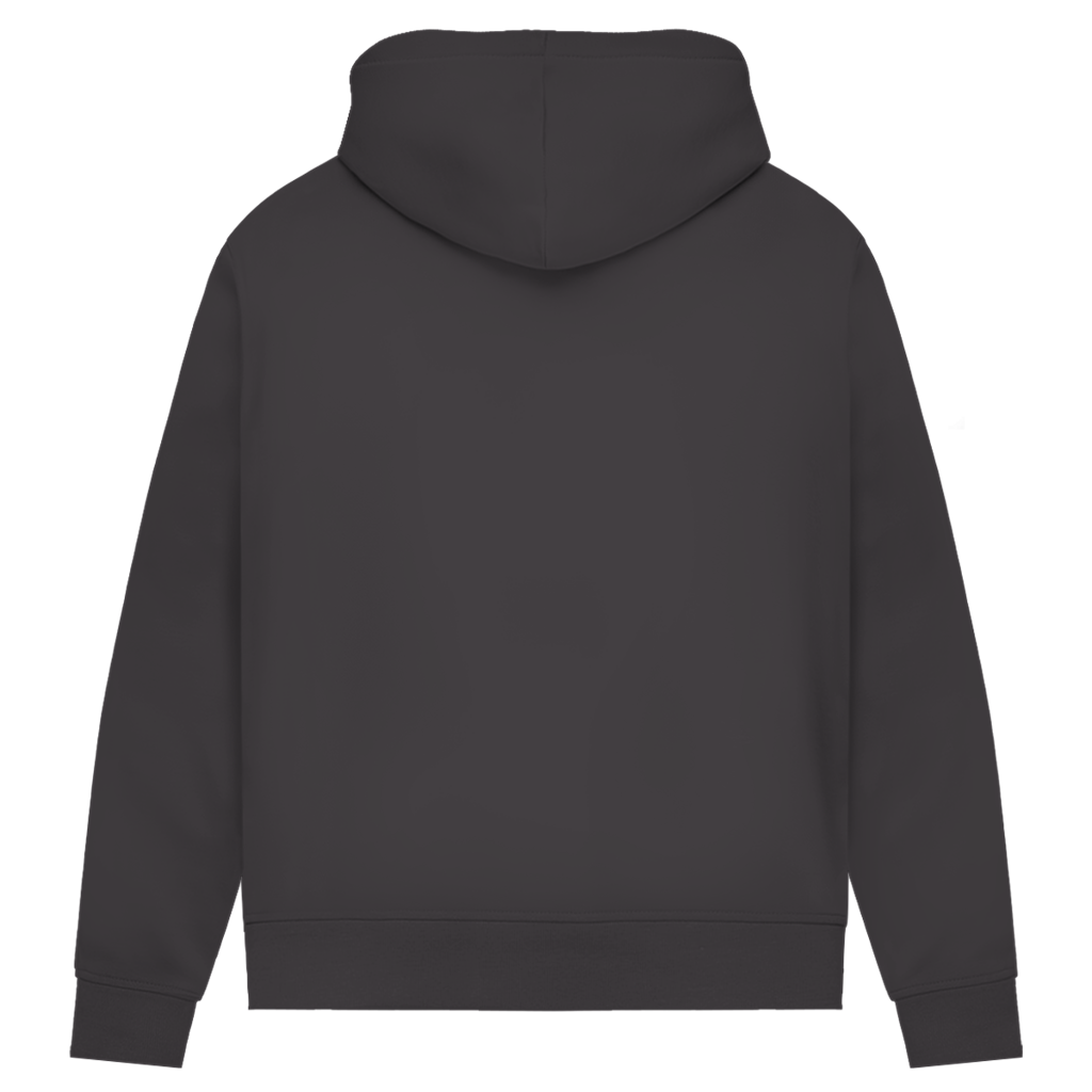 Damen Premium Bio Hoodie Erwachsen war ich auch schon mal... war auch doof