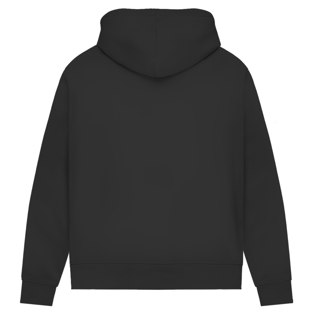 Damen Premium Bio Hoodie Erwachsen war ich auch schon mal... war auch doof